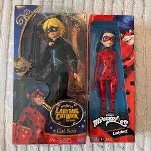 Miraculous Doll Bundle NEW Ladybug Cat Noir Gift Wishlist
